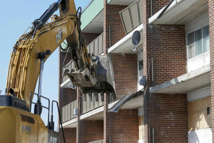 Travaux de démolition Argenteuil