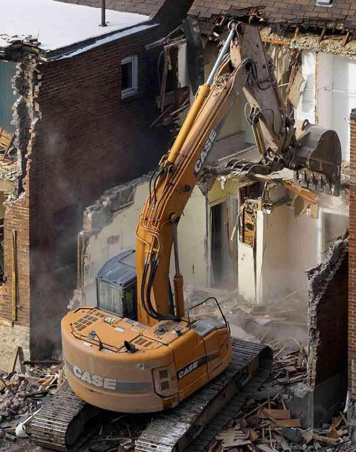 Travaux de démolition Argenteuil